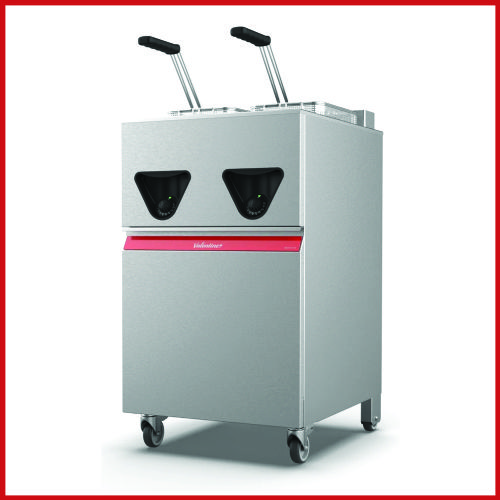 Valentine CORE 2525 - Twin Pan, Two Basket, Electric Fryer